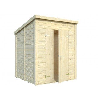 Trastero de madera LEIF 3,1 m2 