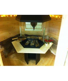 Caseta de madera "Grill Cabin 4.5"