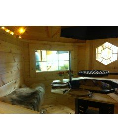 Caseta de madera "Grill Cabin 4.5"