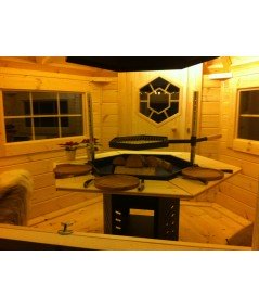 Caseta de madera "Grill Cabin 6.9"