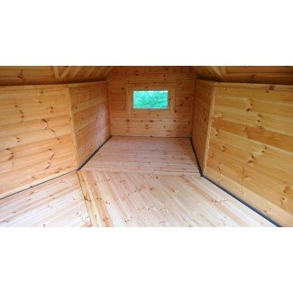 Caseta de madera "Grill Cabin 9.2 PLUS"