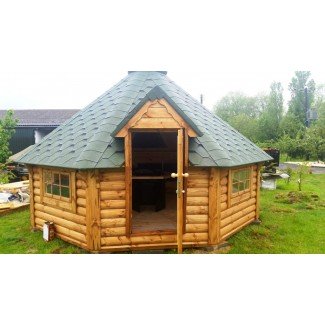 Caseta de madera "Grill Cabin 14.9"