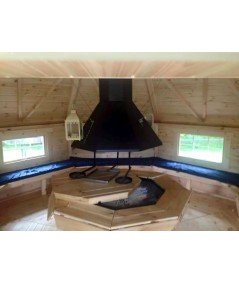 Caseta de madera "Grill Cabin 14.9"