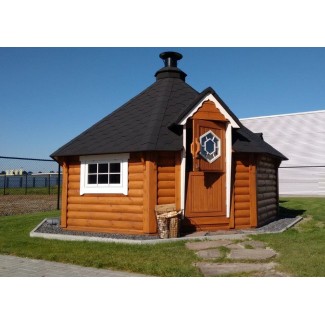Caseta de madera "Grill Cabin 16.5 PLUS "