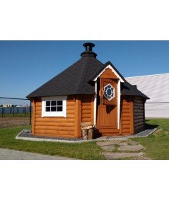 Caseta de madera "Grill Cabin 16.5 PLUS "