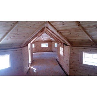 Caseta de madera "Grill Cabin 16.5 TWIN "