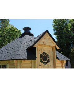 Caseta de madera "Grill Cabin 9.2"