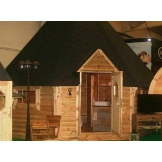 Caseta de madera "Grill Cabin 25 "