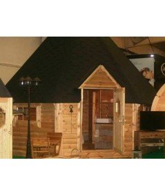 Caseta de madera "Grill Cabin 25 "