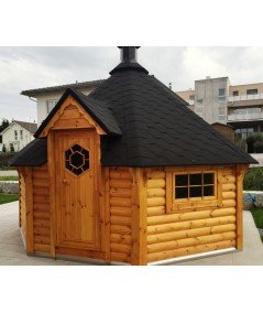 Caseta de madera "Grill Cabin 7.0"