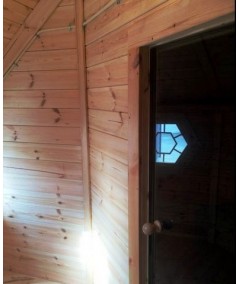 Caseta de madera "Grill Cabin 7.0"
