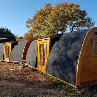 Camping Pod 2.4 x 6.6  LUXURY PLUS 