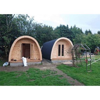 Luxury Camping Pod  3.25  x 4.8 con WC 
