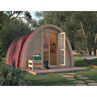 Luxury Camping Pod  3.25  x 5.9 con WC 