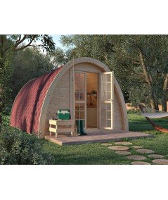 Luxury Camping Pod  3.25  x 5.9 con WC 