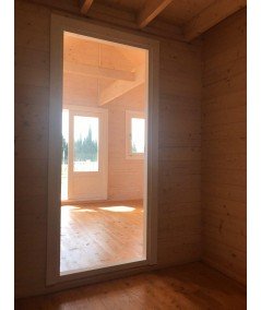 Casa de madera NOIA , 44 mm 