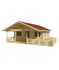 Casa de madera "ASTI" - 44 mm