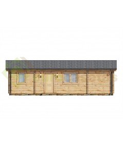 Casa de madera "RADO 72  m2" - 44mm