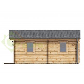 Casa de madera  "BERTA 6x6 , 36 m2  "