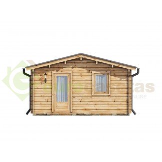 Casa de madera JULIA (5x6) 30 m², 44mm