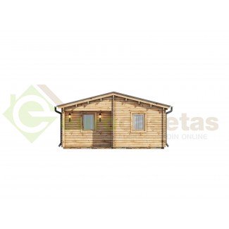 Casa de madera "MALLORCA, 72 m2" - 44mm