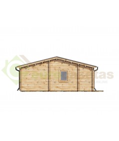 Casa de madera "NEREA 72  m2" - 44mm