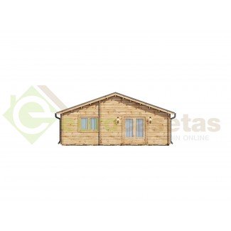 Casa de madera  "SINTRA , 116 m2 " - 44 mm