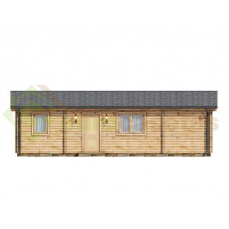 Casa de madera "RADO NORDIC 72  m2" - 70 mm