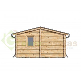 Casa de madera JULIA (5x6) 30 m², 44mm