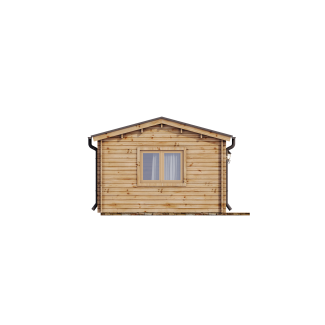 Casa de madera "ALBA   , 36 m2 "