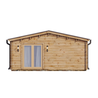 Casa de madera DUNA  30 m², 44mm