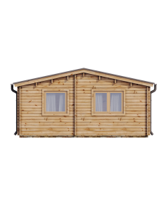 Casa de madera DUNA  30 m², 44mm