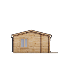 Casa de madera "GABRIELA , 40 m2 " - 44mm