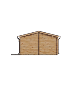 Casa de madera "GABRIELA , 40 m2 " - 70 mm