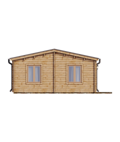 Casa de madera "IVETA , 42 m2 " - 44mm