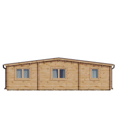 Casa de madera "PAMELA , 50 m2", 70 mm