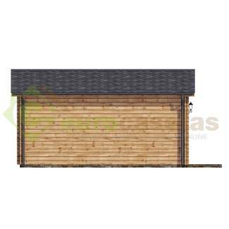 Caseta  de madera  "IRENE 19 m2 "
