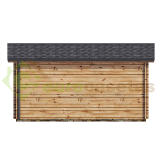 Caseta de madera  "IRIS 19,1 m2 "