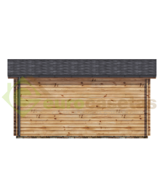 Caseta de madera  "IRIS 19,1 m2 "