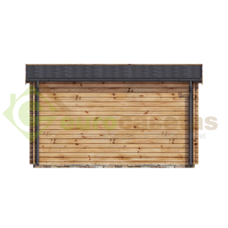 Caseta de madera LEA 14,2 m2