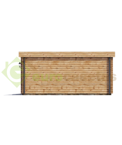 Garaje de madera  RASMUS , 19 m2