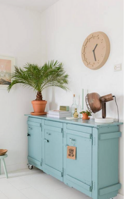 mueble restaurado