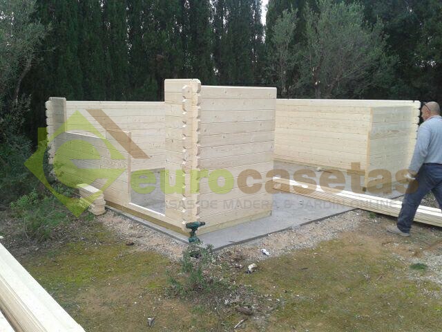 Caseta de madera ALTEA 5X5
