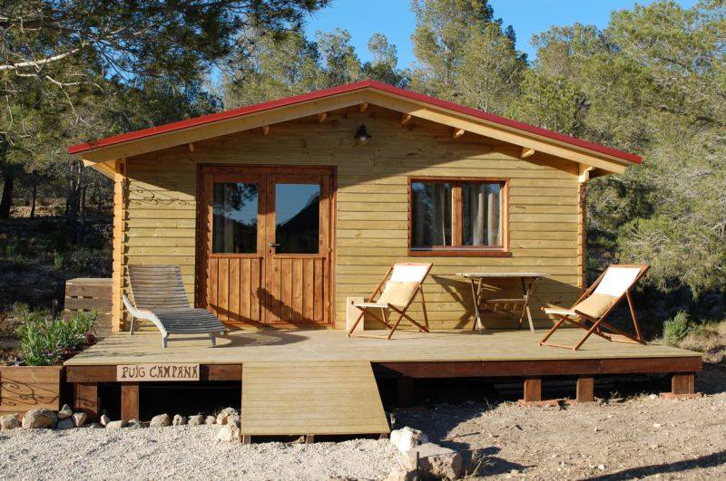 Caseta de madera ALTEA 6X6