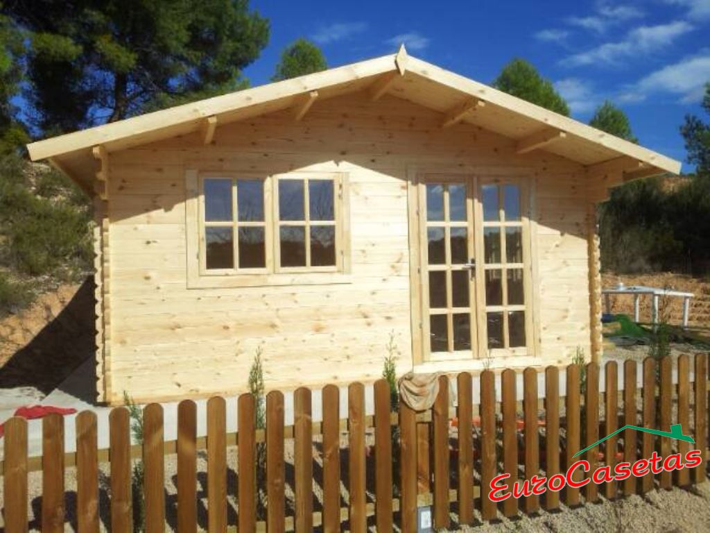Caseta de madera CAROLINA 5x5