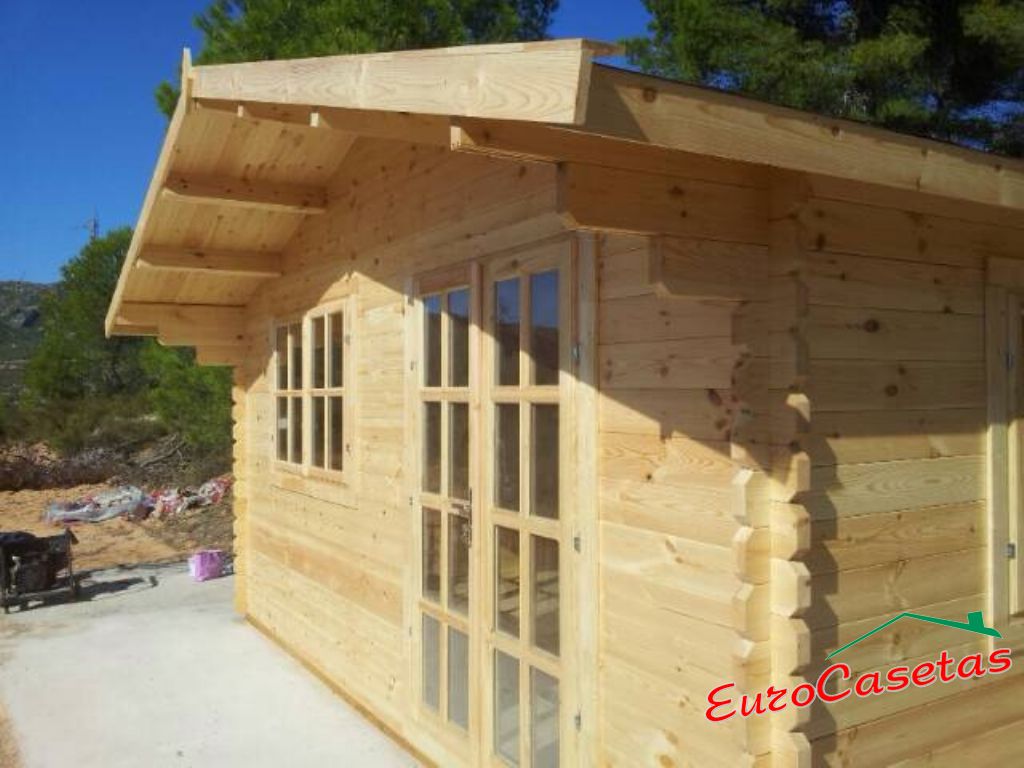 Caseta de madera CAROLINA 5x5