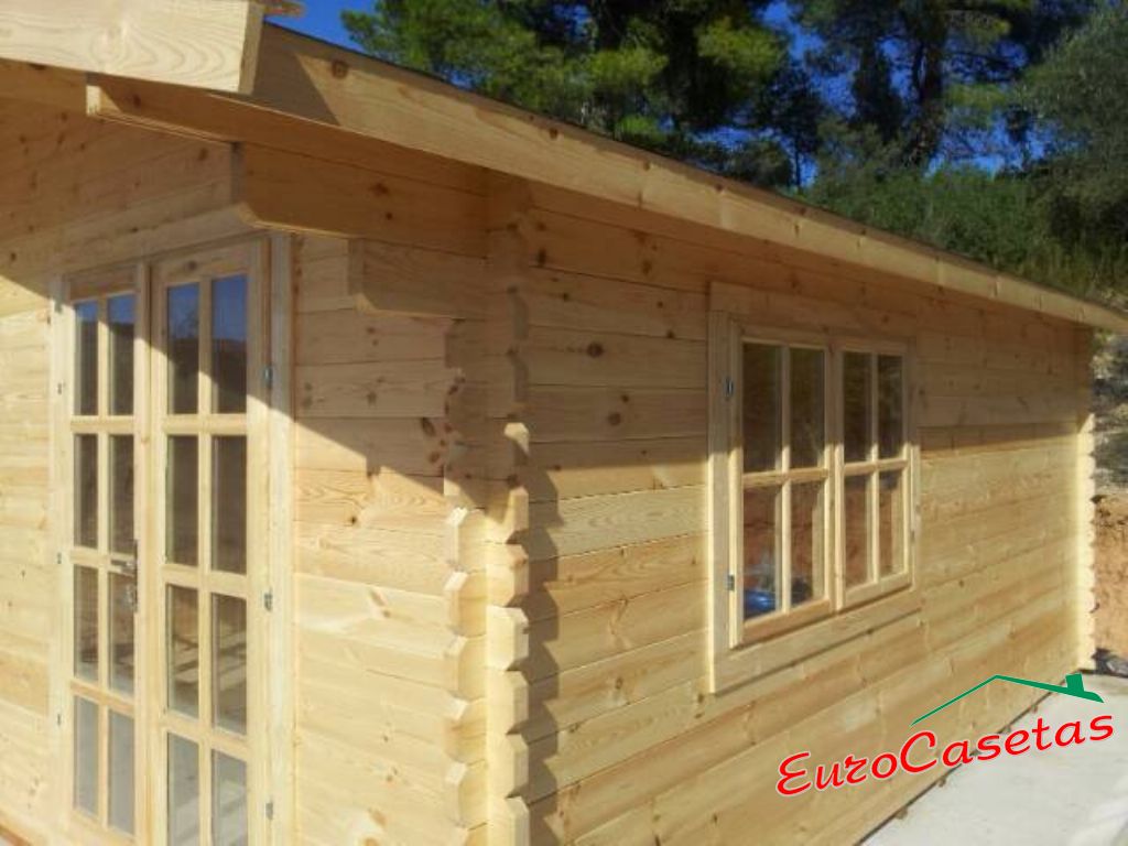Caseta de madera CAROLINA 5x5