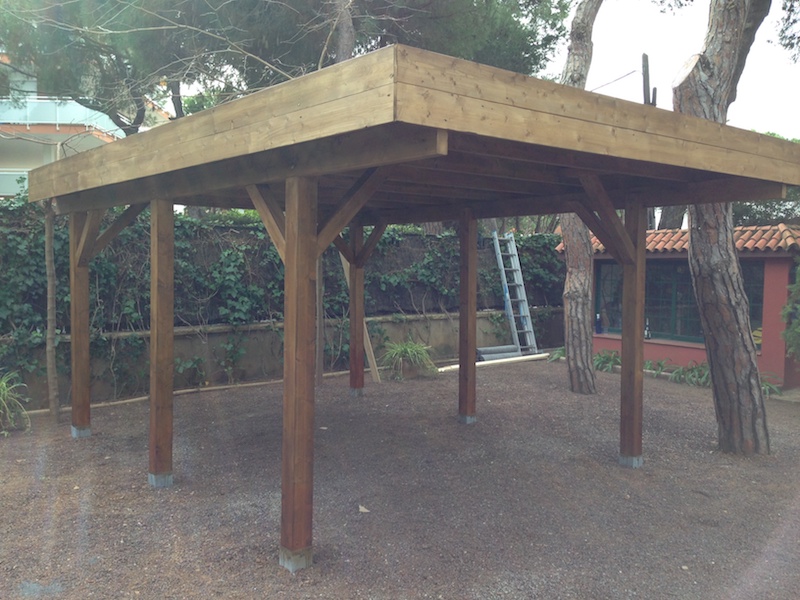 Carpot de madera KARL 11,7