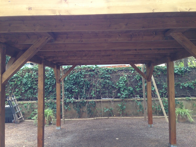 Carpot de madera KARL 11,7 m2