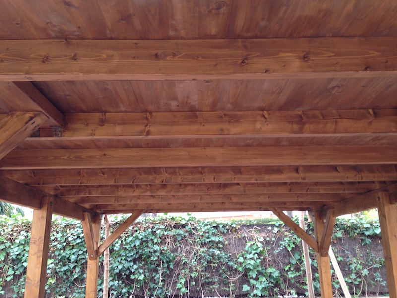 Carpot de madera KARL 11,7 m2